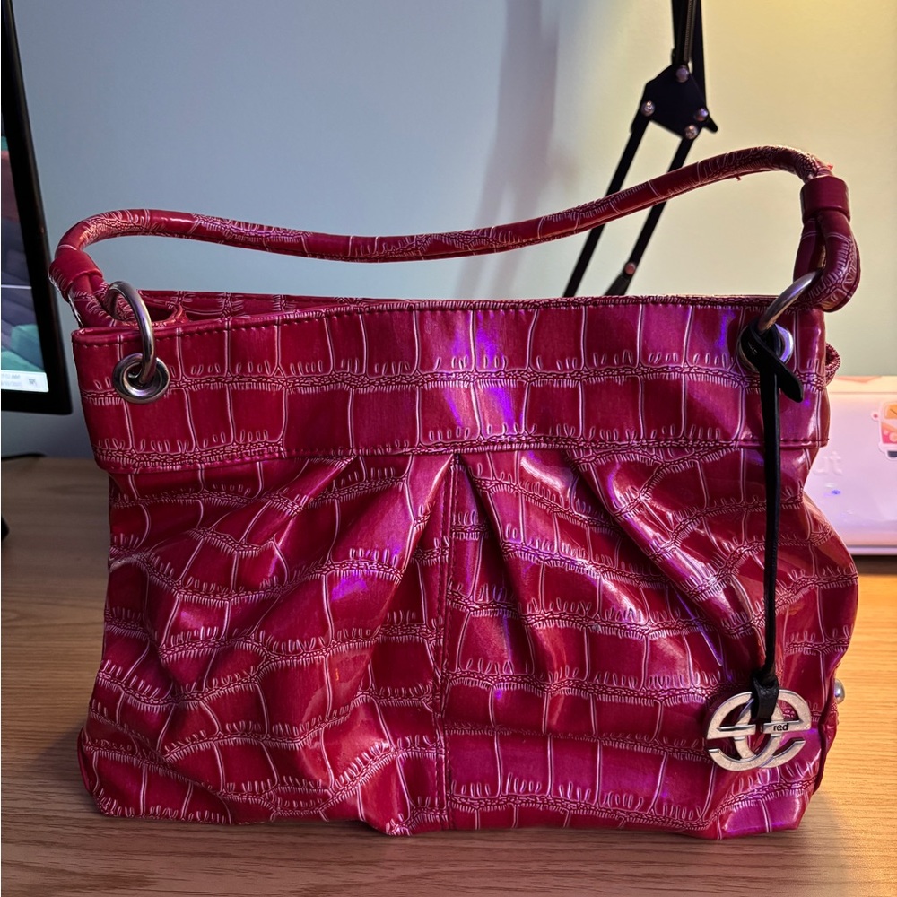 Chic Pink Shoulder Bag